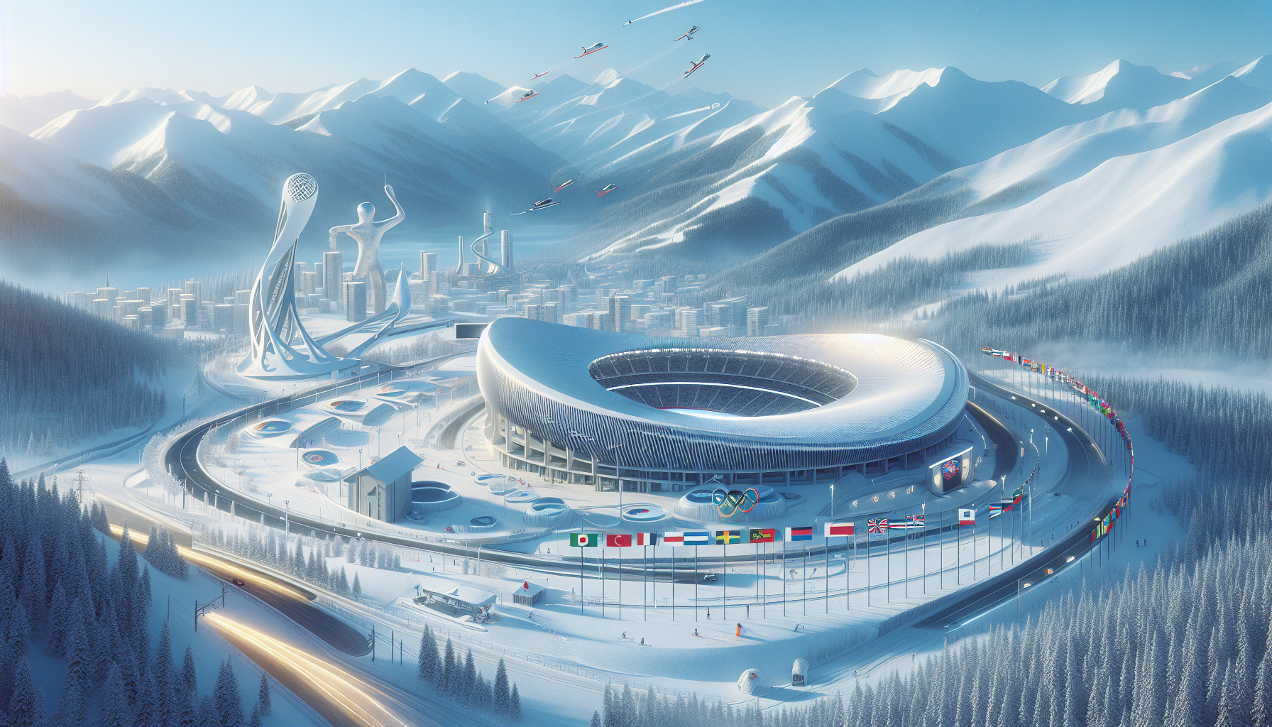 Olympic Venues: Iconic Locations and Modern Infrastructure