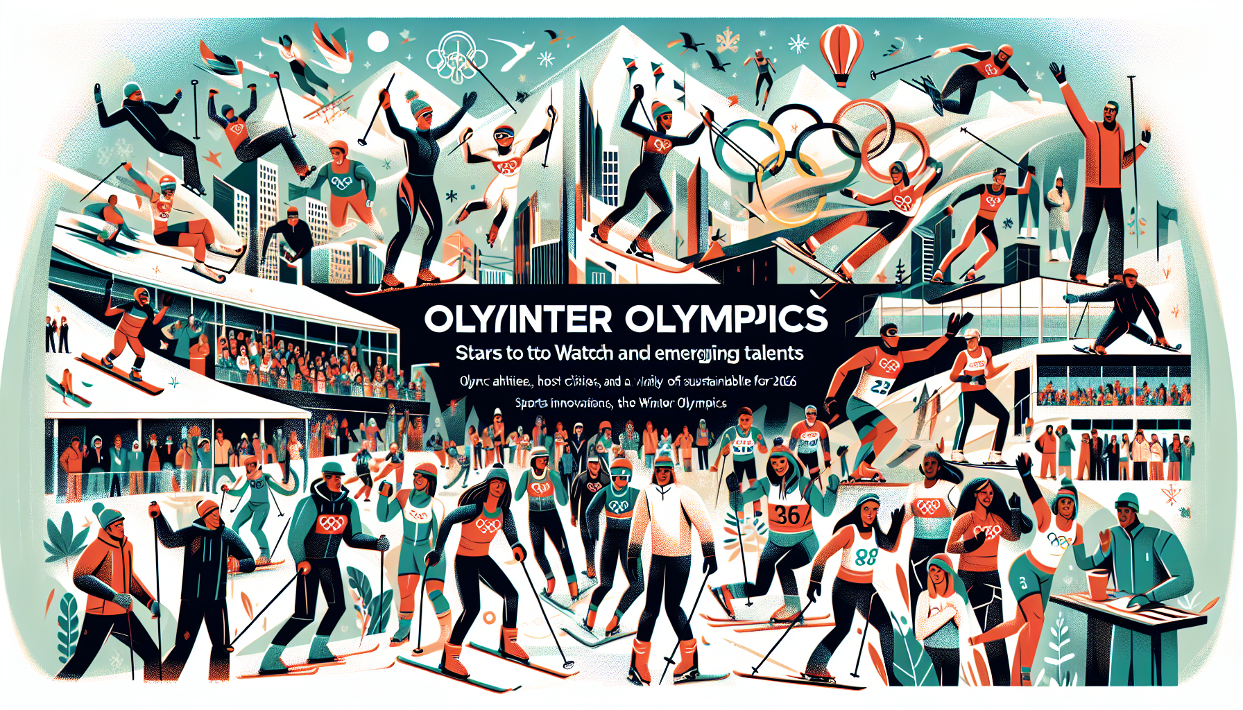 Olympic Athletes: Stars to Watch and Emerging Talents