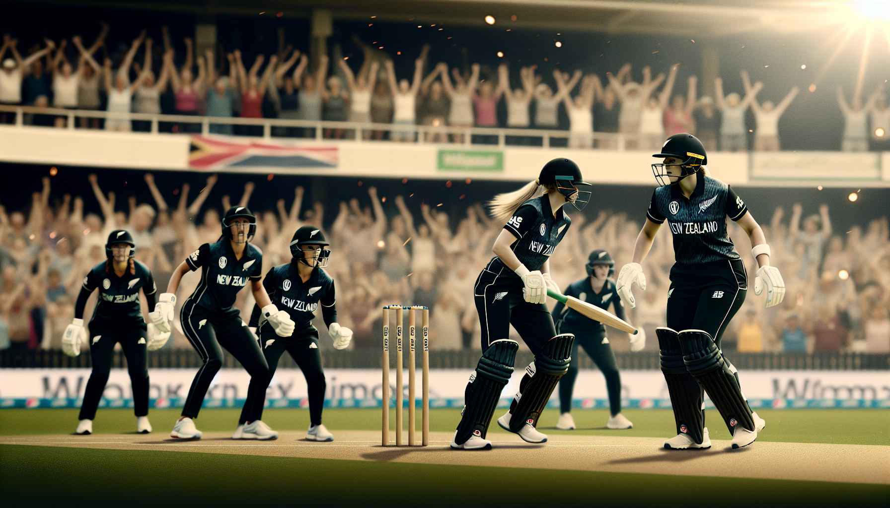 First Innings: New Zealand Women’s Batting Performance