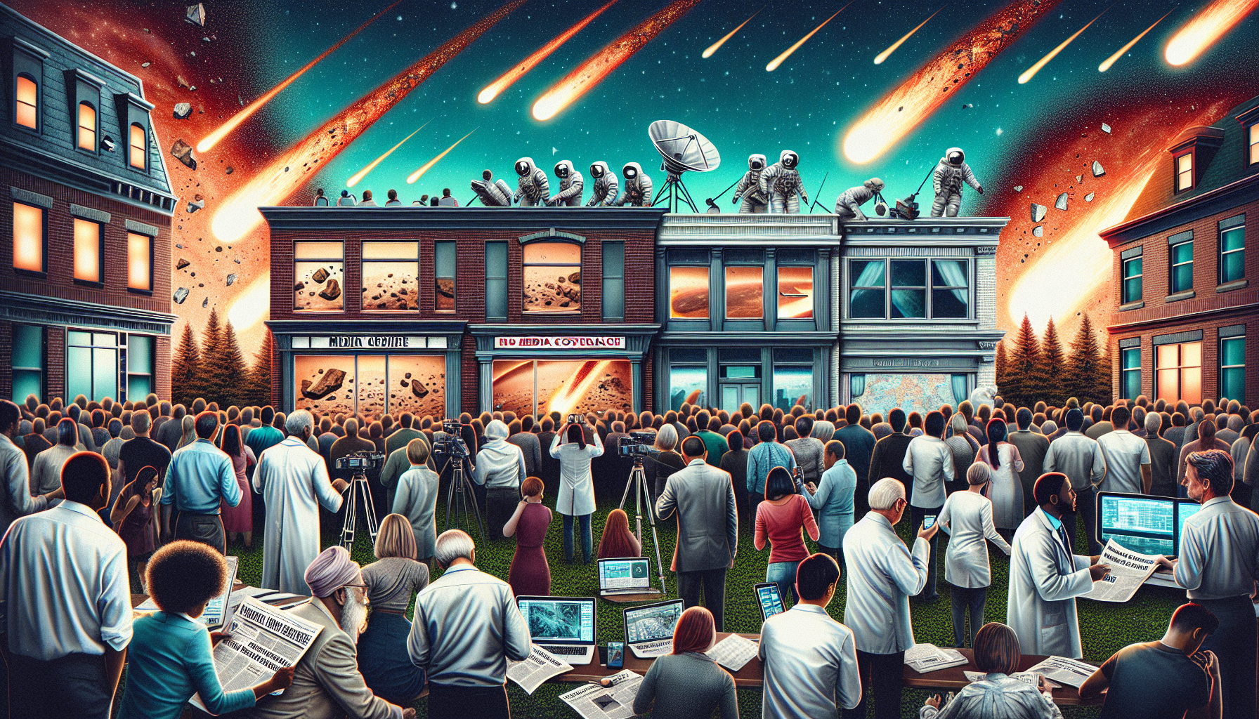 Key Players: Scientists, News Outlets, and the Community