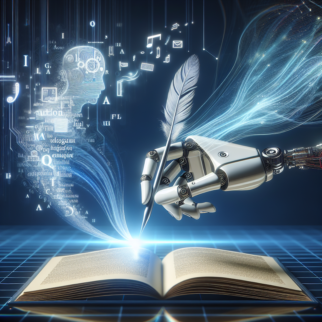Harnessing the Power of AI in Content Generation: The Future of Blogging