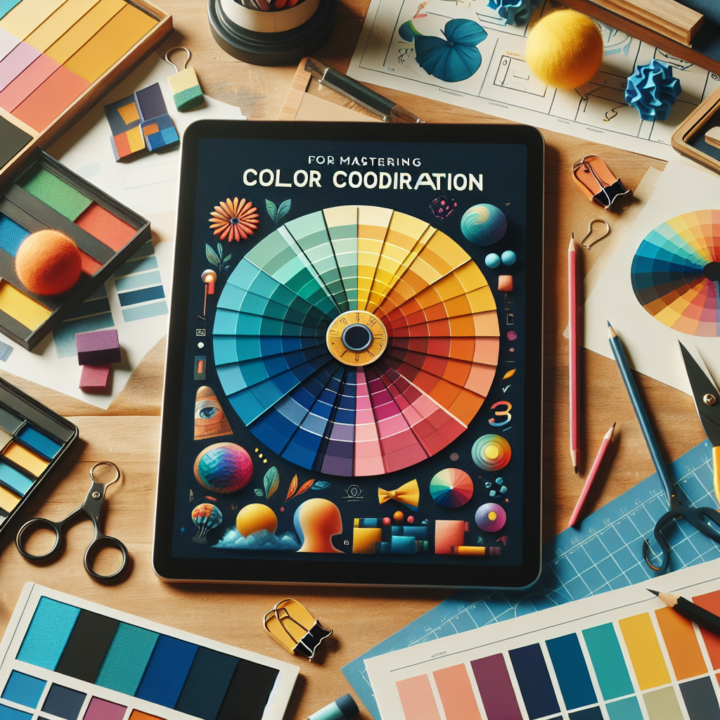 Mastering the Art of Color Coordination: A Guide to Choosing Harmonious Hues
