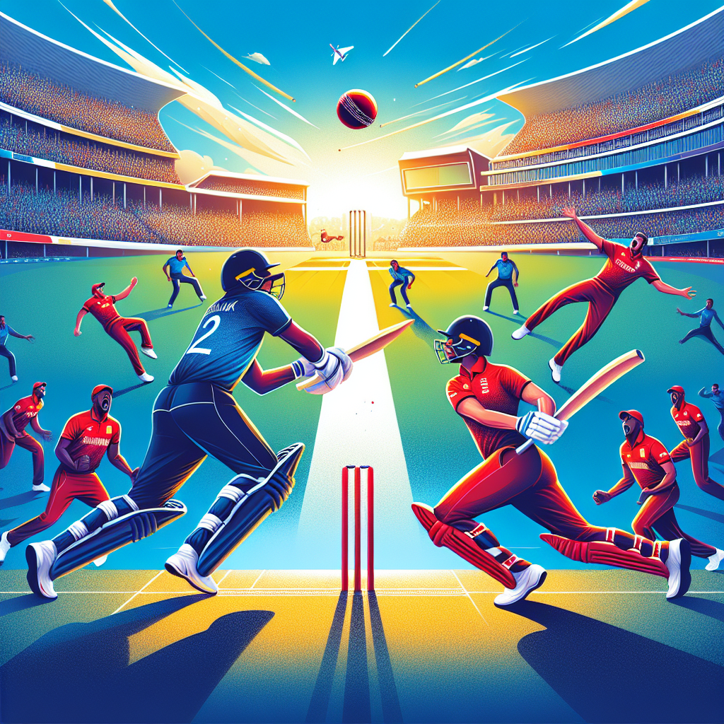 A Riveting Encounter: Highlights from the Sri Lanka vs England 3rd ODI