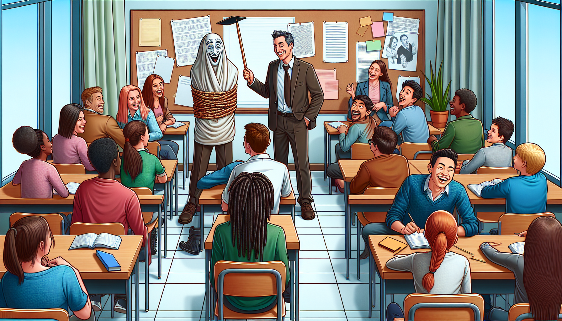 School Pranks: Top of the Class in Mischief