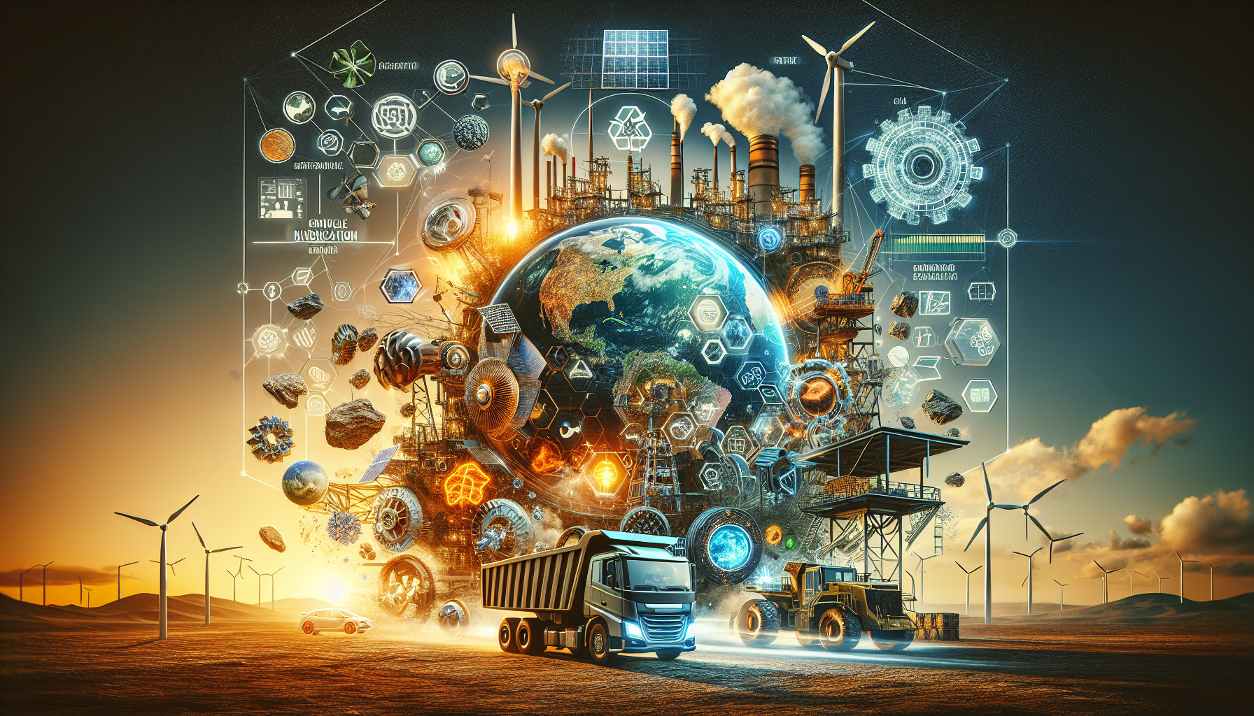 The Race for Diversification and Supply Chain Security